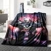 Venom Darkness Blanket Soft Throw Blanket For Home Bedroom Bed Sofa Travel Office Solid Christmas Blanket