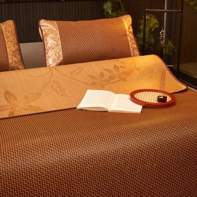 Foldable Summer Cooling Rattan Straw Mat - Ice Silk Bare Sleep Mat