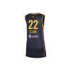 Nike Indiana Fever Explorer Edition Color Block Letter Number Print Comfortable V-Neck Basketball Jersey Unisex Jersey Navy-Blue DJ4568-422
