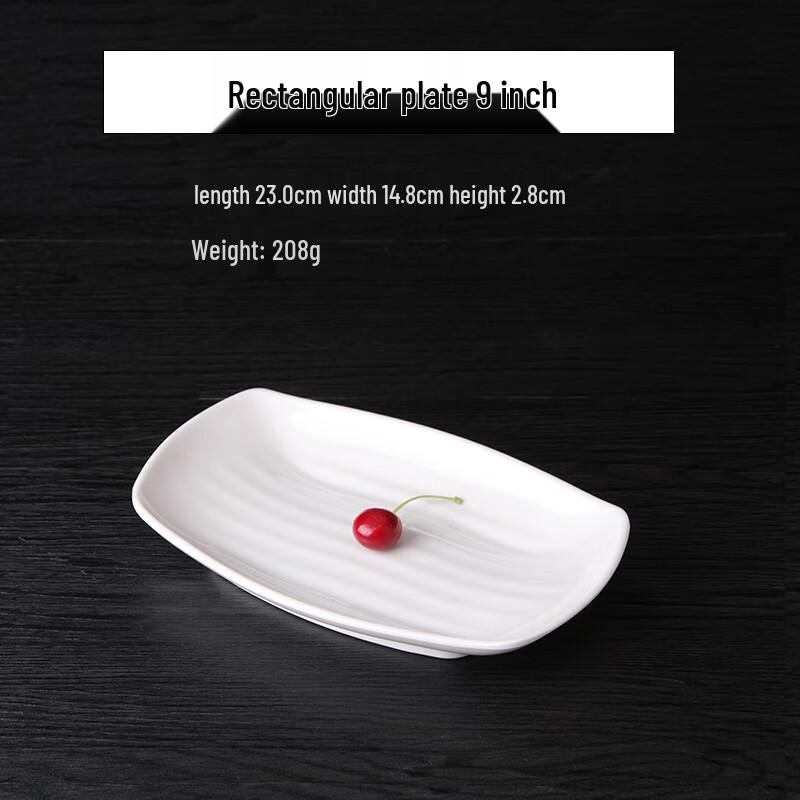 Qianxing A8 Melamine Serving Plates