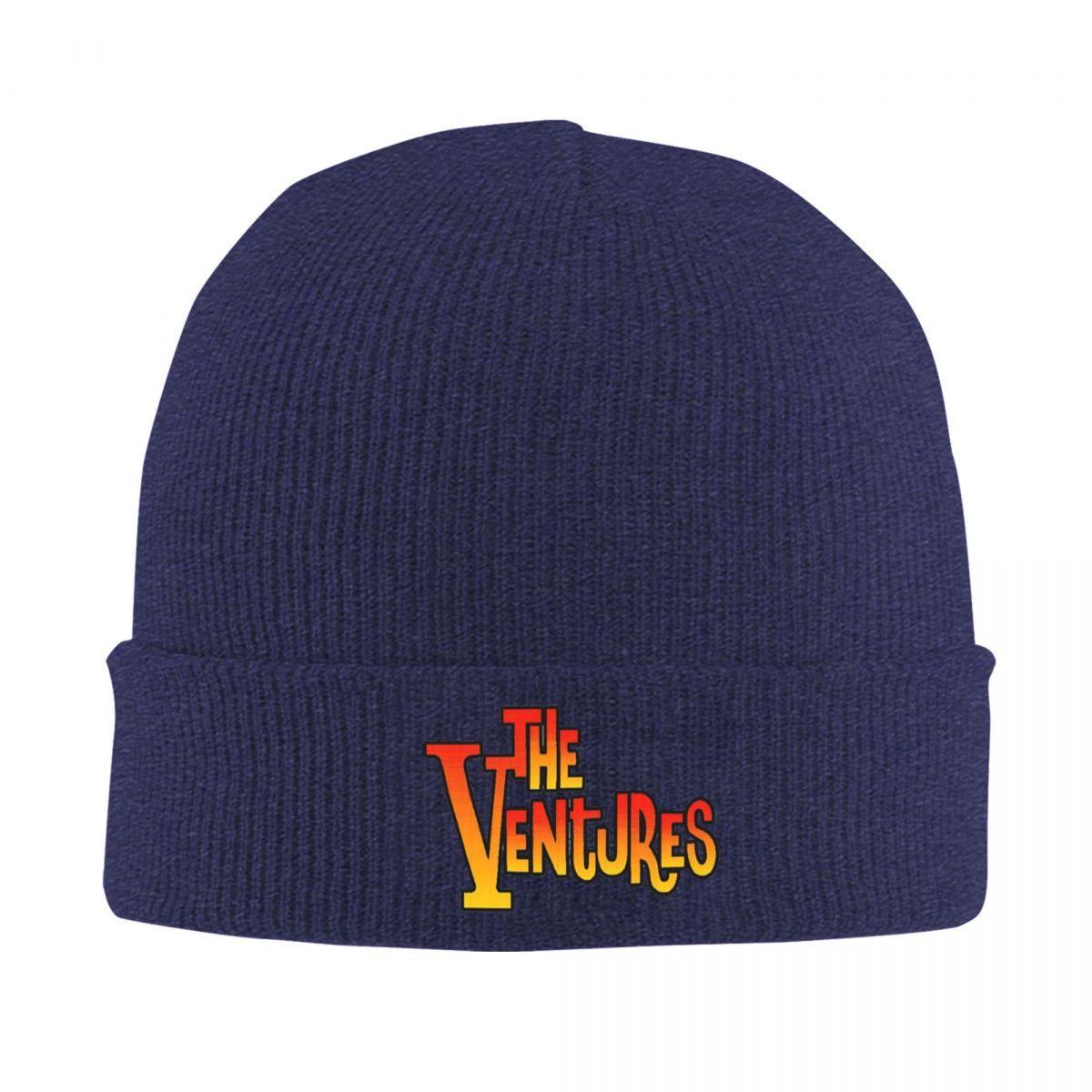 

The Ventures Art 01 Warm Knitted Cap Hip Hop Bonnet Hat Autumn Winter Outdoor Beanies Hats for Unisex Women Adult