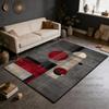 Modern Geometric High-end Large Living Room Sofa Carpet Washable Non-slip Kitchen Rug Decoration Bedroom Soft Fluffy Mat 200×300