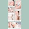 Hot Compress Adsorption Type Massager Ball 4Heads Yoga Fascia Ball  Back Muscle Relief