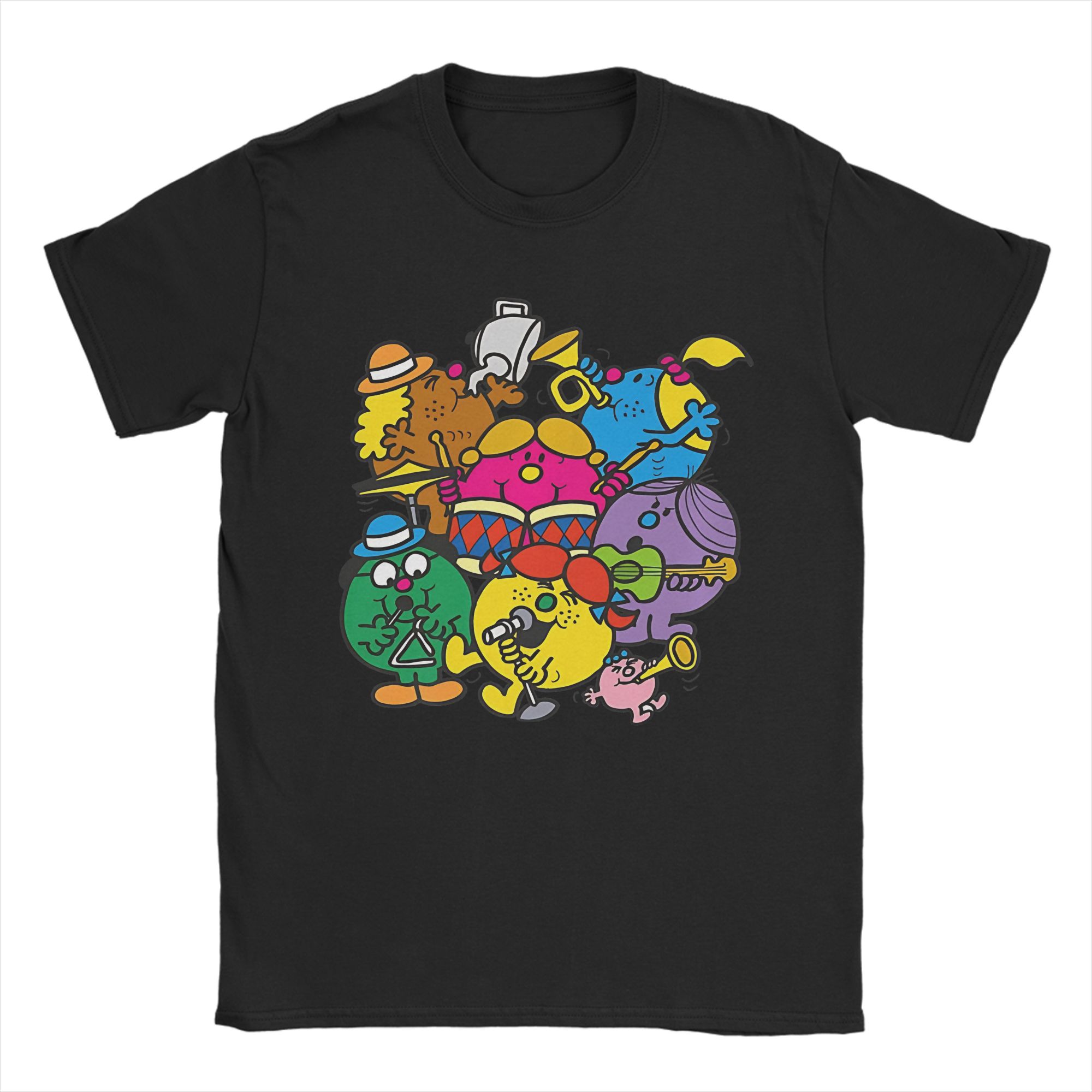

Футболки Mr Right Mr Men Little Miss для чоловіків жінок Чудова бавовняна футболка Круглий комір Короткий рукав Футболки Дорослий одяг XL