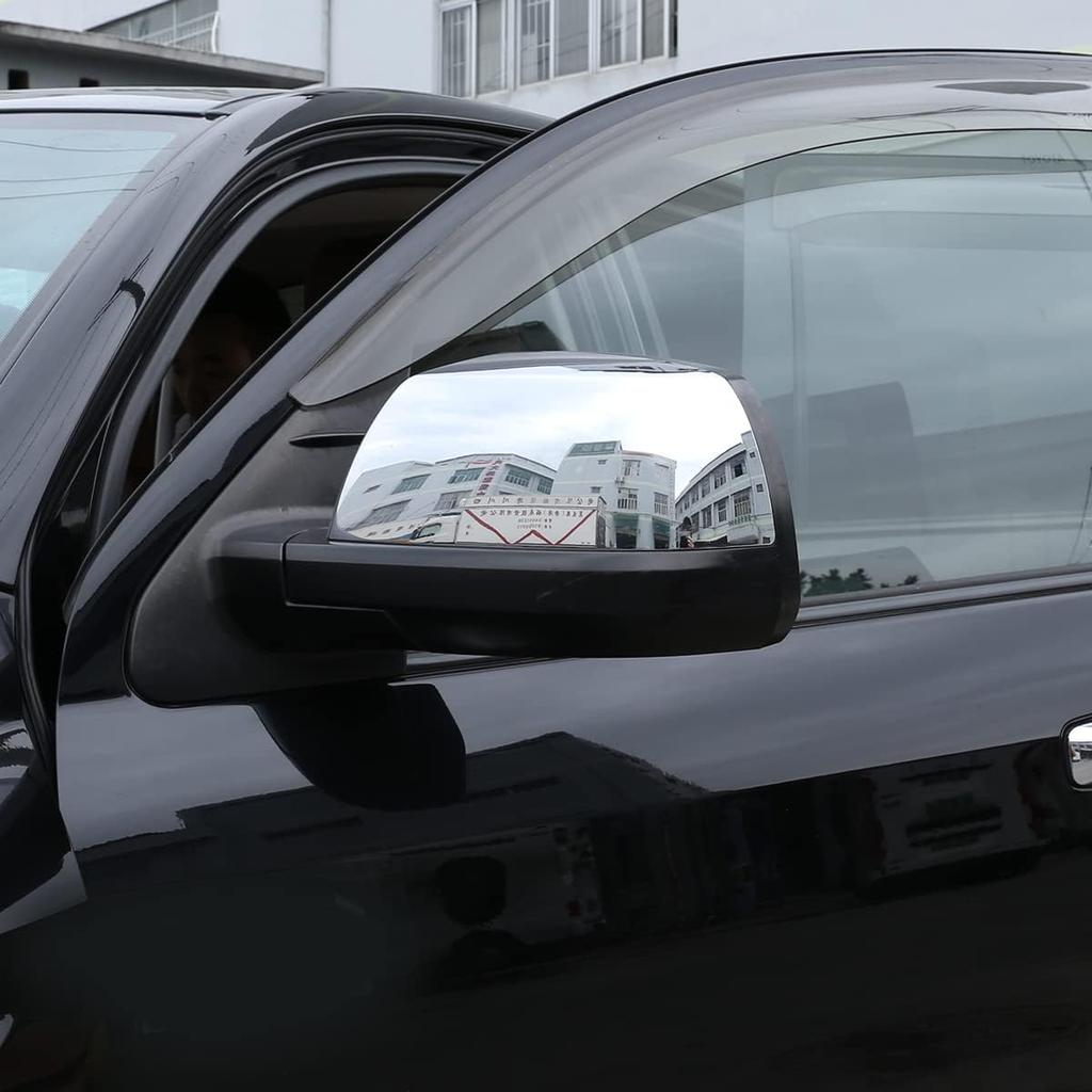 Für Toyota Tundra 2007-2021/Sequoia 2008-2020 Außenrückspiegelabdeckung Zierleisten Zubehör,Rückspiegel Schutzabdeckungen Tür Seitenleisten