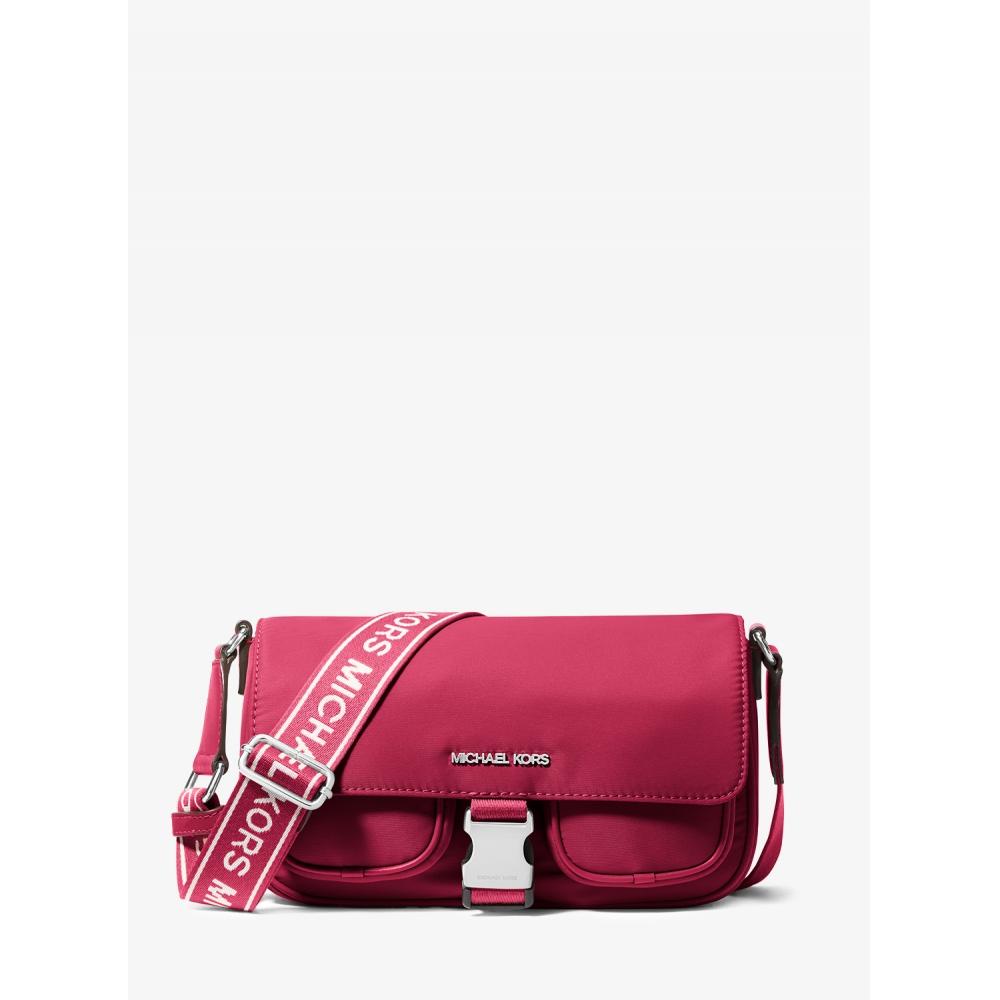 

Michael Kors Khai Nylon Crossbody Medium 35t5s5fm6c2699 Dark Raspberry F