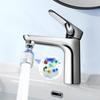 360 Rotating Water Purifier Filter Tap Universal For Kitchen Bathroom Shower Household Filter PP Cotton Filtered Showers Head