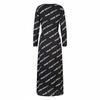 Armani Exchange Womens/Ladies Logo Dress