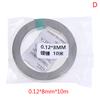10M 6mm 8mm X 0.1/0.12/0.15 Nickelband für Li 18650 Batterie Schweißpunkt