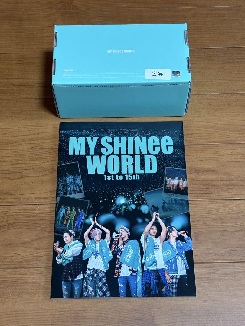 

[USED] MY SHINEE WORLD 1st to 15th Onew Version