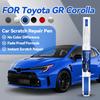 OPRTAMG Marke Lackreparaturstift für Toyota GR Corolla Lackreparaturstift Ausbesserungsstift Kratzerentferner DIY Auto Zubehör Schwarz Weiß