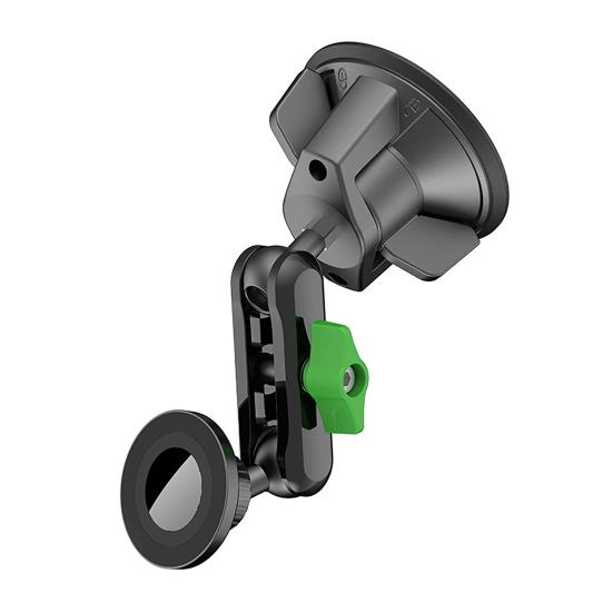 Magnetic Phone Holder for Car 360-degree Adjustable Suction Cup Car Mount Vacuum Phone Stand for Windshield Dashboard