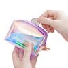 Transparent Women Coin Purse Zipper Cute Credit Card Holder Small Wallet Female Girl Lipstick Key Coin Storage Purses Pouch Bag
