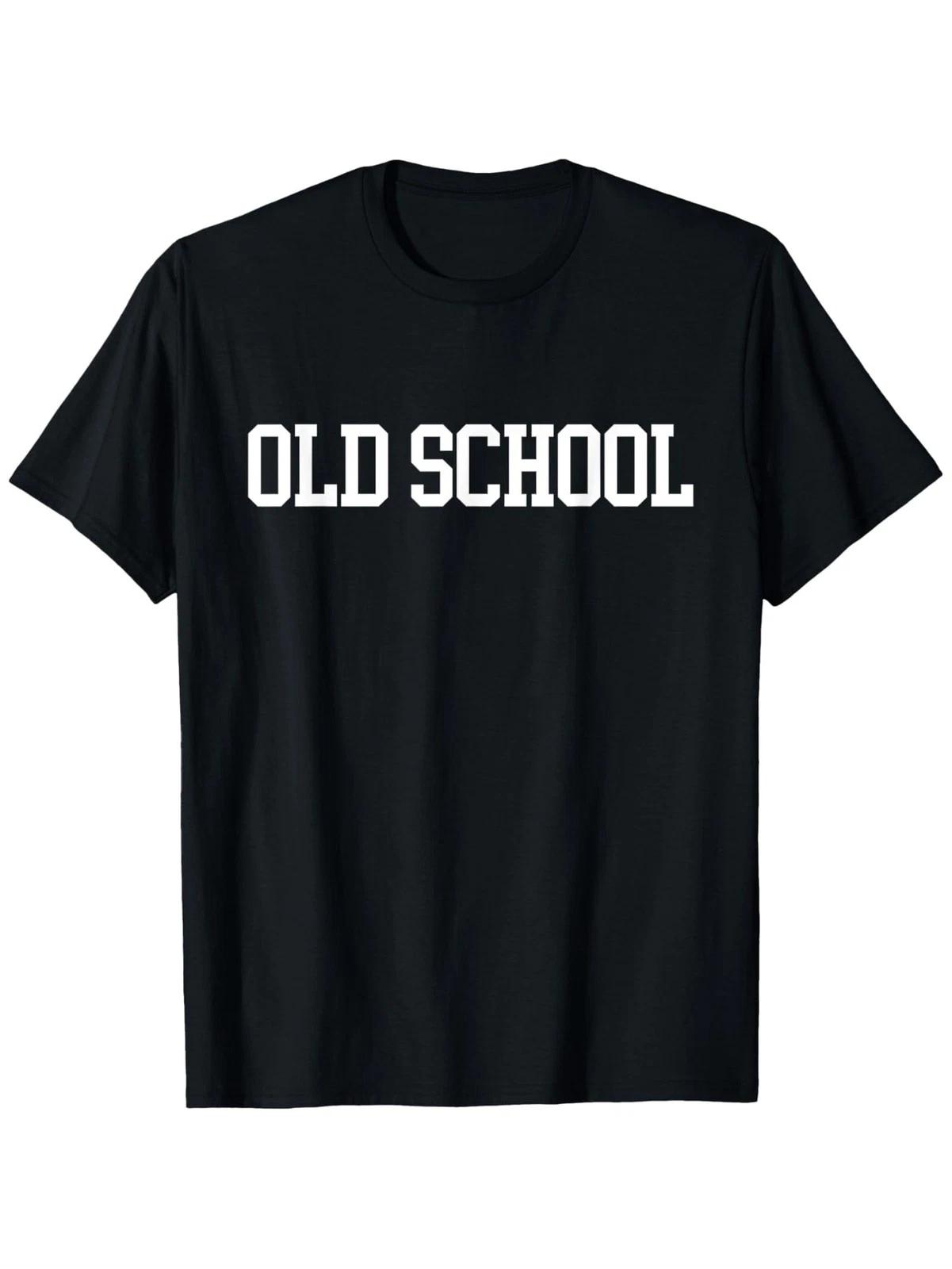 Old School Vintage Retro Style Graphic T-Shirt Classic Streetwear Tee XXXL