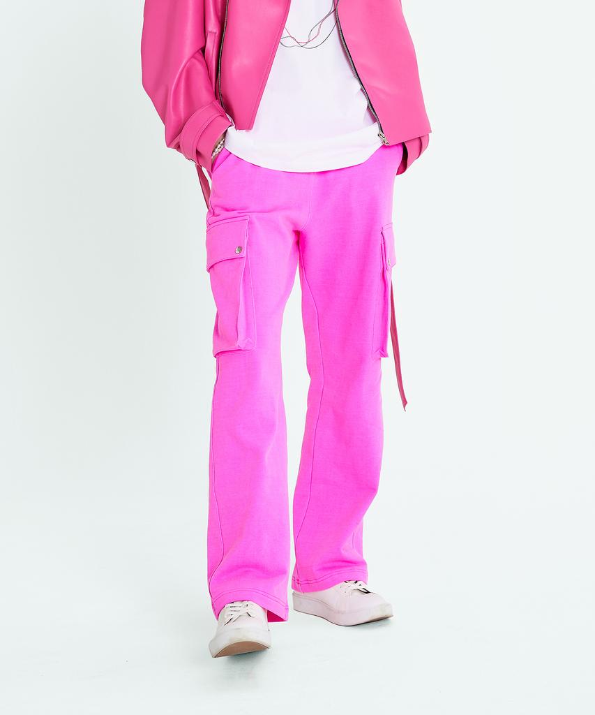 WARDOG Cargo Jersey Pants Pink