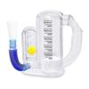 Breathing Exercise Device for Lungs, Deep Breathing Trainer for Adults with 5000ml Volume Measurement and Flow Rate Indicator