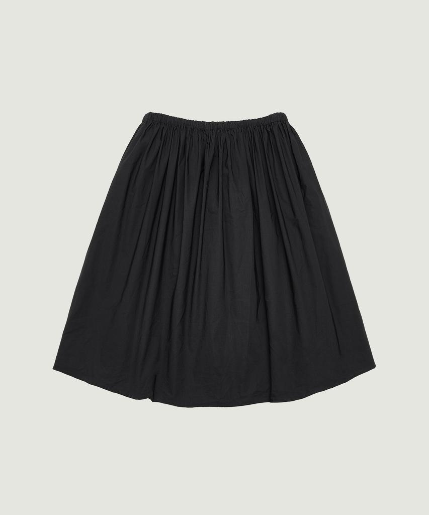 Grove Elo Midi Skirt (Black)