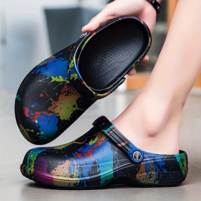 Breathable Soft EVA Women's Summer Clogs - Comfortable & Lightweight Slip-On Sandals with Thick Sole for Indoor/Outdoor Use, Casual Style