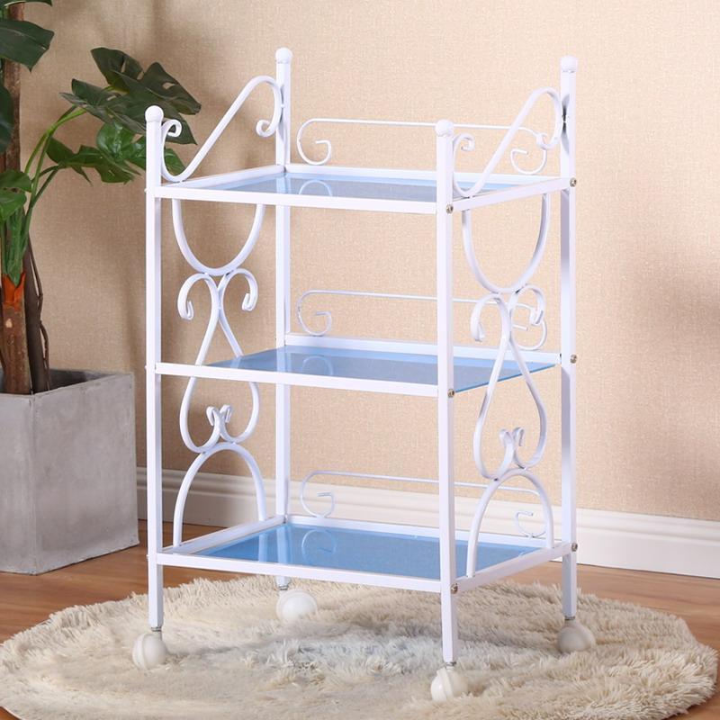 Beauty Salon Small Cart: Bubble & Radar Instrument Base with Water Light