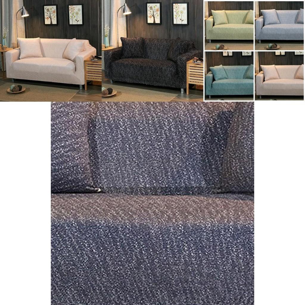 Durable Sofa Cover Furniture Washable Sectional Couch Slipcover Excellent Fit
