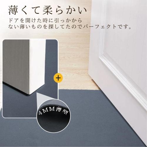 DIHACOZ Diatomaceous Earth Bath Mat [Amazingly Absorbent X 2, Quick-Drying X 3] Flexible Bath Mat, Absorbent for Foot Wiping, Antibacterial, Non-Slip,