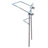 Verstellbare Halterung Angelrute Ständer Halter Ständer Professionell Outdoor Angelzubehör Stangenhalterung Erdspieß