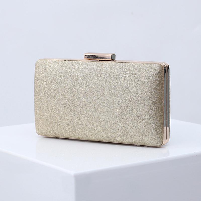 Moteriška kvadratinė rankinė prabangi dizainerio rankinė šampano spalvos piniginės vakarinė delninė retro blizganti peties crossbody rankinė vestuvių vakarėliui