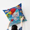 Cartoon Inoue toro Cute Cushion Cover Polyester Sofa Cushions Decorative Throw Pillows Home Decoration Pillowcover