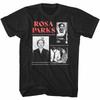 Rosa Parks First Lady of Civil Rights Men's T Shirt