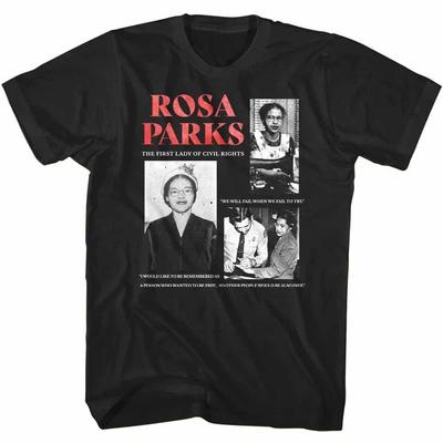 Rosa Parks First Lady of Civil Rights Men's T Shirt