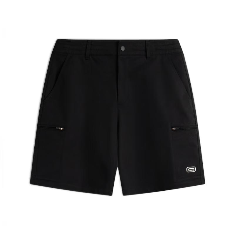 Li-Ning Men s Windproof Cargo Shorts AKSV461 XL