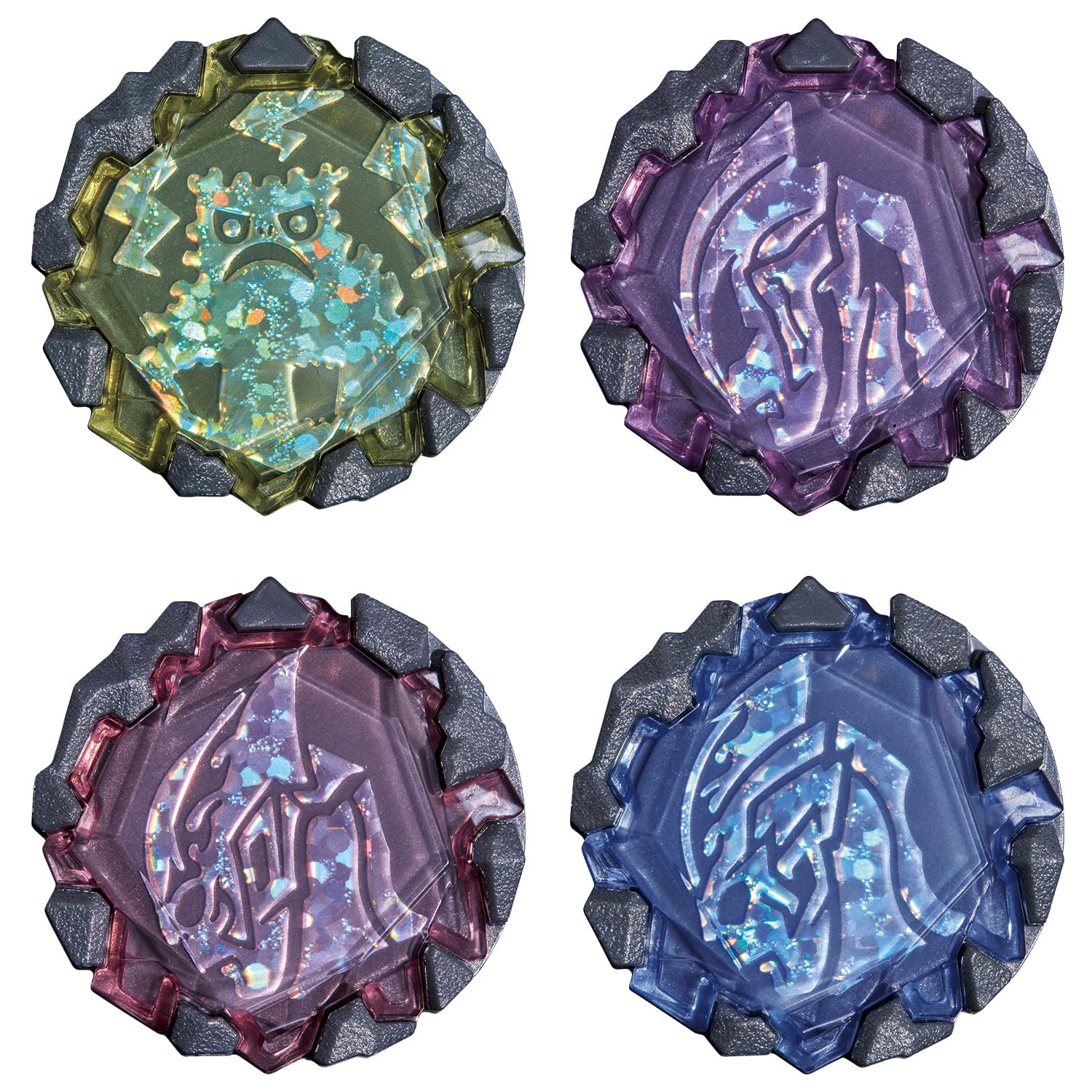 

DX Blazer Stone 04 Chilsonite Sword Set