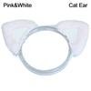 20CM Dolls Accessories Plush Cat Ear Headband Soft Tail Plush Toys Doll Headwear For 14inch Doll Clothes Hair Decoration