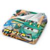 Super Wings Car Robot Blankets Cartoon Fleece Throw Blanket Bed Sofa Portable Soft Warm Bedsprea,