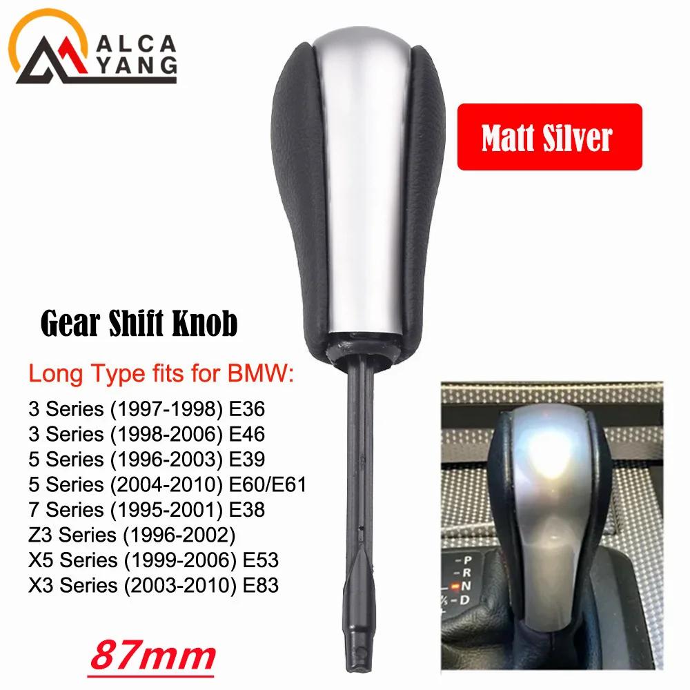Automatikgetriebe Auto Schalthebel Schalthebel Knopf Für BMW E81 E82 E87 E90 E91 E92 E93 E36 E38 E39 E46 Z4 Z3 E53 E60 X5 X3