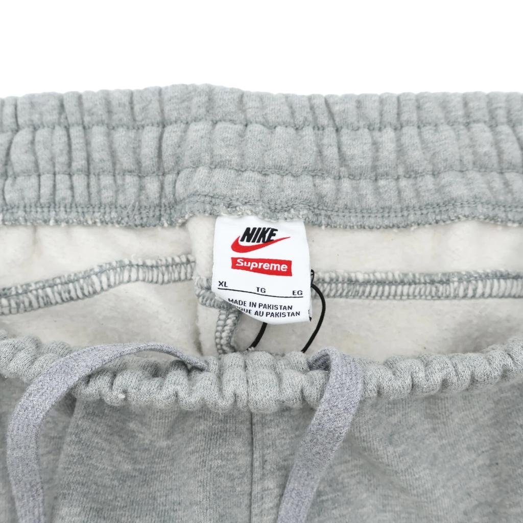 HF9630-063 Supreme Nike Sweatpant Heather Grey