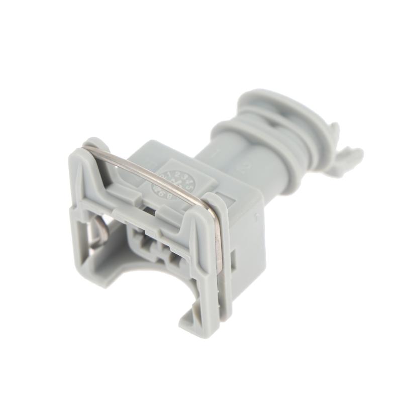 Auto Fuel Injector Connectors Sturdy Plastic Shell Anti-corrosion Universal Compatible for Most Vehicle Model Engine Parts