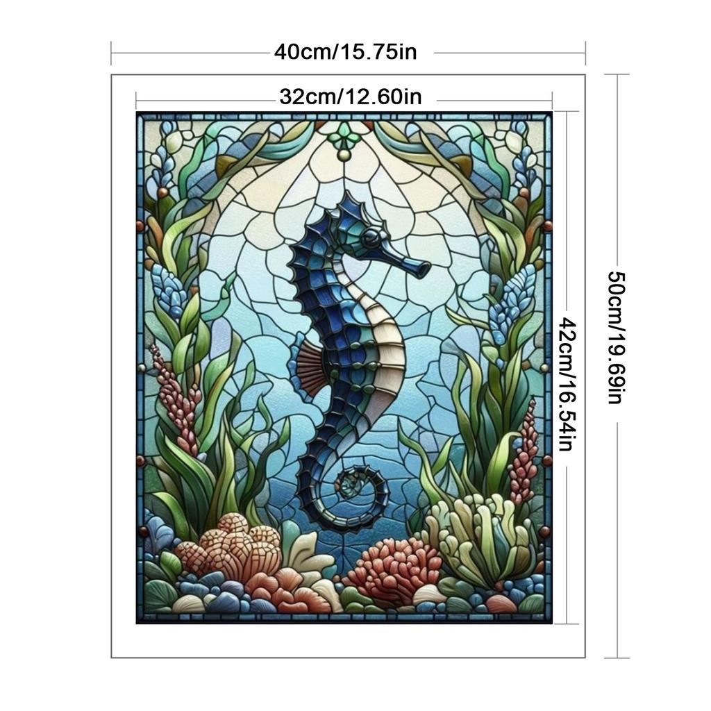 Zestaw do haftu krzyżykowego z kotem Zestaw do haftu krzyżykowego ze szklanym witrażowym latarnią morską Zestaw do haftu DIY 11CT Zestaw do rękodzieła Dekoracja domu Ozdoby