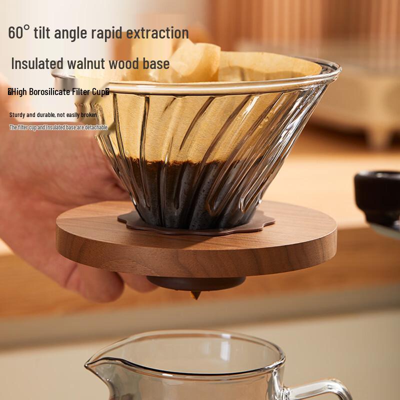 Zestaw do parzenia kawy premium w pudełku prezentowym