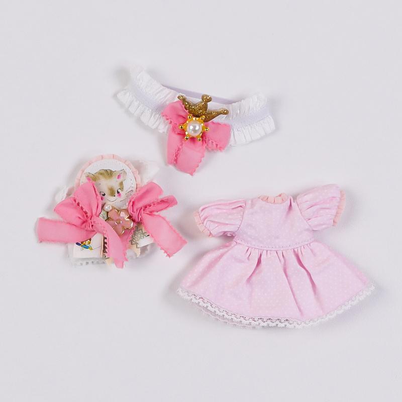 OB11 BJD Cute Doll Dress Clothes for ob11 Lolita style obitsu11molly1/12 bjd Doll Clothes Accessories Durable Toy