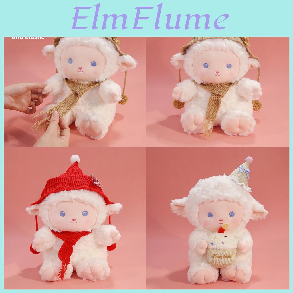 Plush Sheep Mousse Toy With Soft Polyester Filling For Gift Giving And Collecting