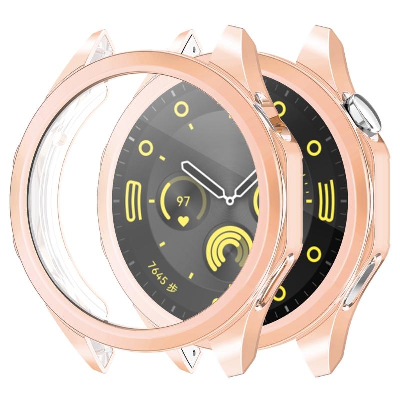 Shockproof for GT4 41/46mm Screen Protector Bumper Shell Protective Cover Anti-scratch Scratch Resistant Housing Durable