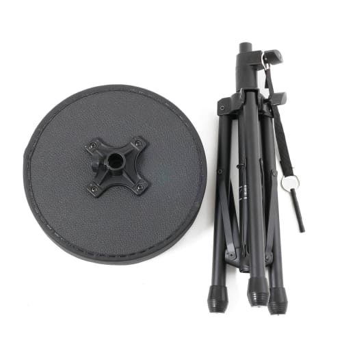 Kikutani Drumhocker/Stuhl, Höhenverstellbar, 465-660mm, DT-01B