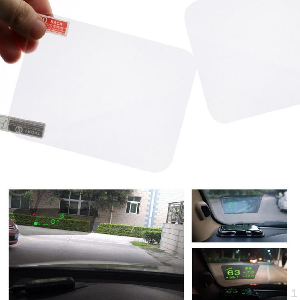 

Portable HUD Display 120mmx90mm Screen for Car