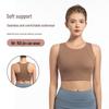 Women's High-Intensity Shockproof Sports Bra: Anti-Sag, Yoga, Running, Fitness Vest