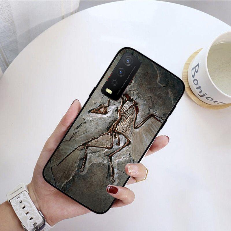 Biological Fossils Plant Dinosaur Fish Tortoise For vivo Y31 Y30 Y33S Y11S Y12S Y17 Y20S Y21S Y1S Y53S Y15 Y91C V23 Cases coque