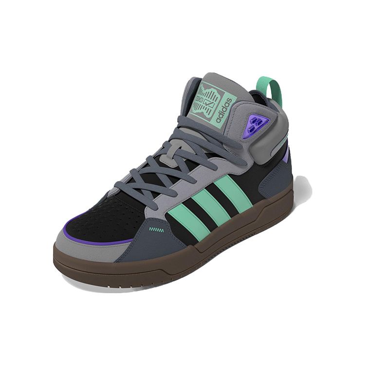 adidas Neo 100Db Mid Trendy Casual Slip Resistant Durable