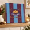 West Ham United FC Custom Name Text 5D Diamond Painting Kit DIY Full Drill Diamond Art Decoration