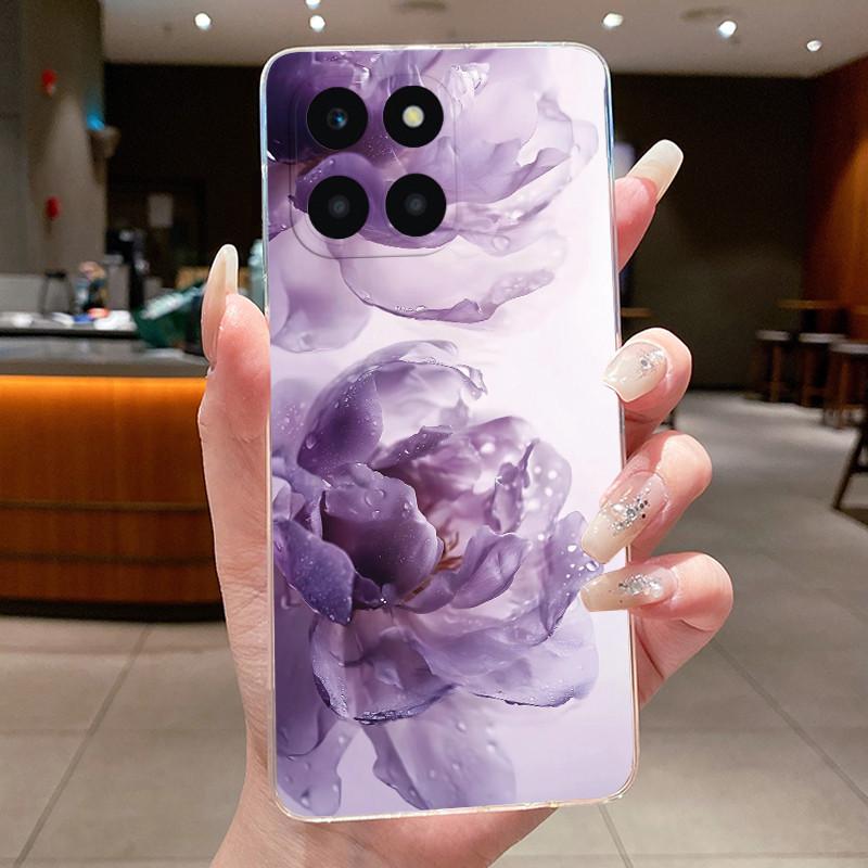 For Honor X6a Case Honor X6b X6C Cute Cartoon Cool Boys Girls Cover Clear Soft Silicone Case Honor X6C X 6 a X6 B HonorX6a Shell