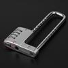 Adjustable Combination Lock Long Shackle Security Padlock Versatile Combination Lock Upgraded for Gym School & Fences